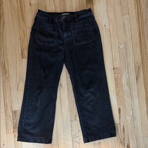 Madewell Emmet Wide Leg Jeans size 30P petite